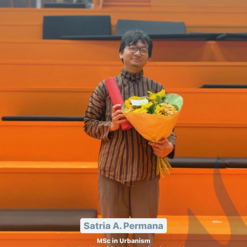 Satria A Permana,&nbsp;MSc