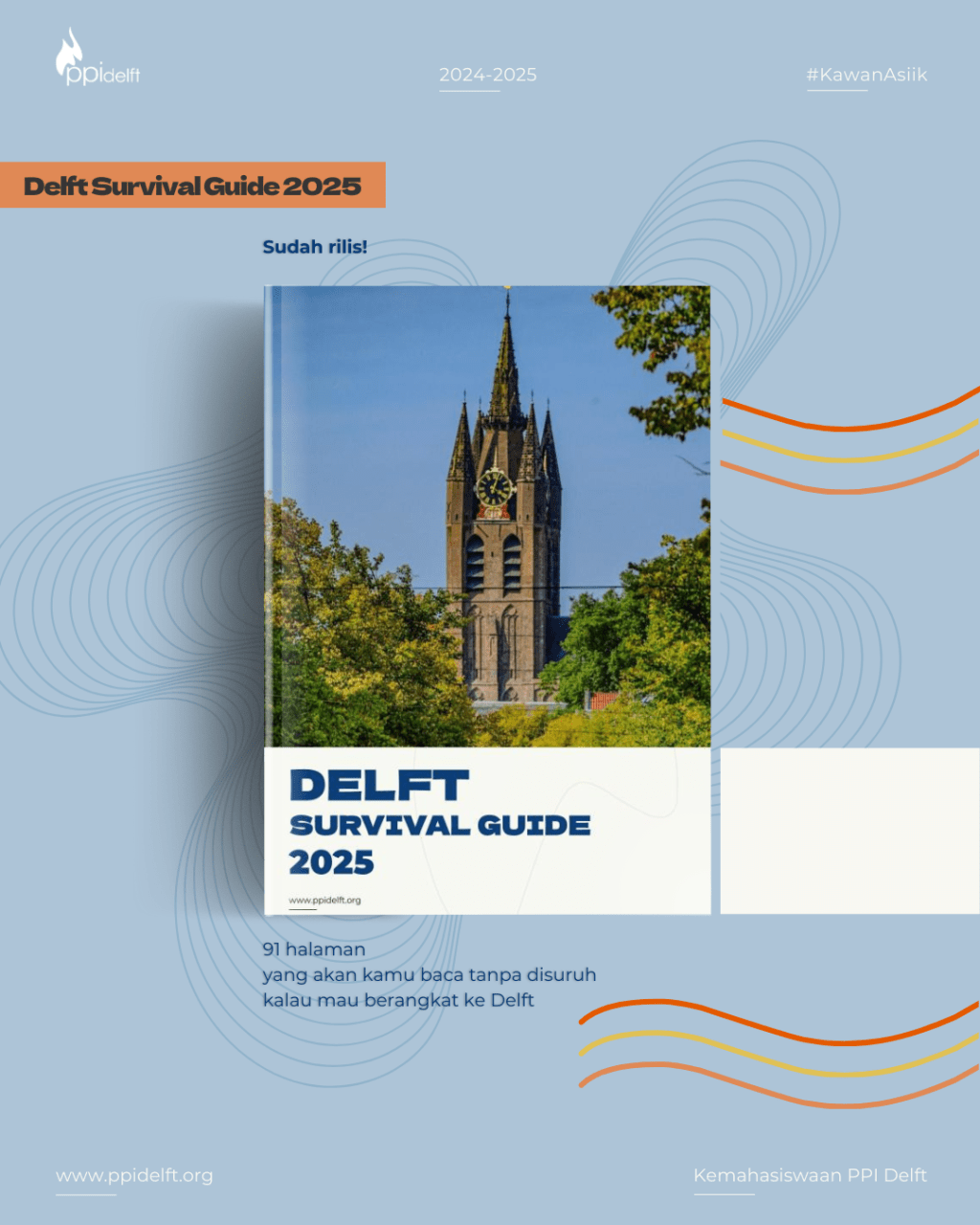 Delft Survival Guide&nbsp;2025