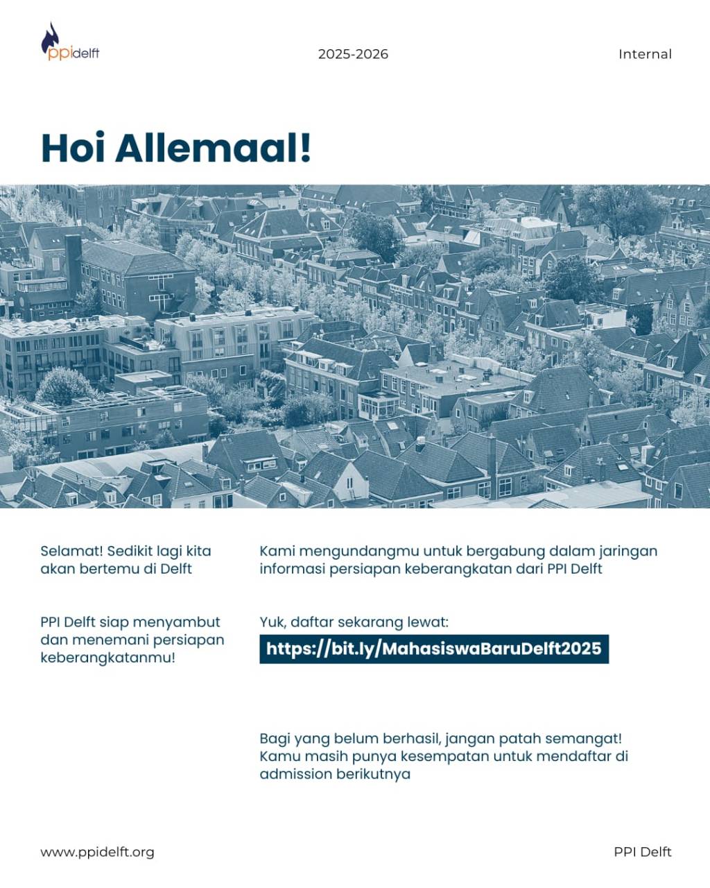 Welcome new students!