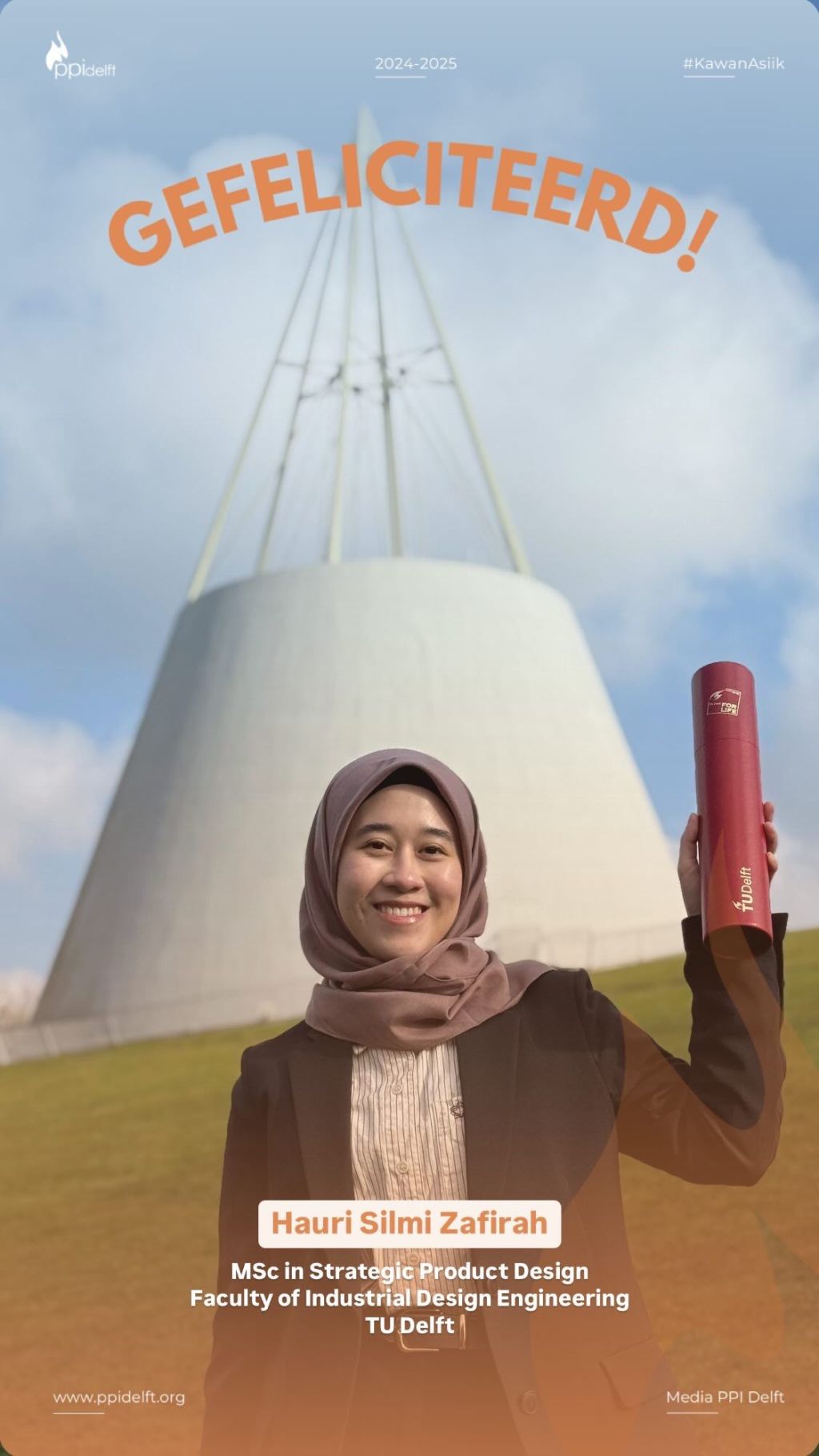 Hauri Silmi Zafirah, MSc in Strategic Product Design, TU Delft