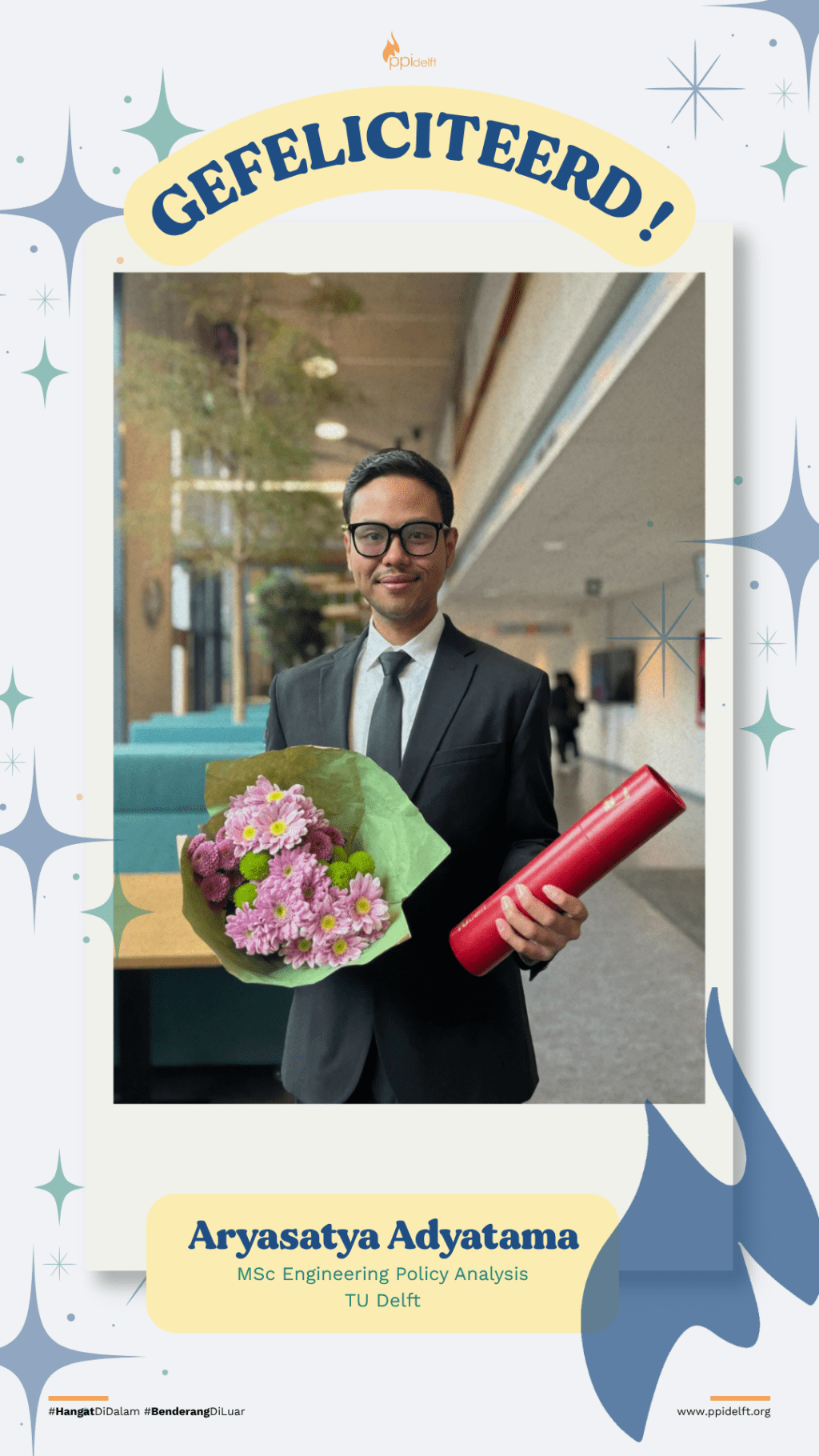 Aryastya Adyatama, MSc in Engineering and Policy Analysis, TU Delft