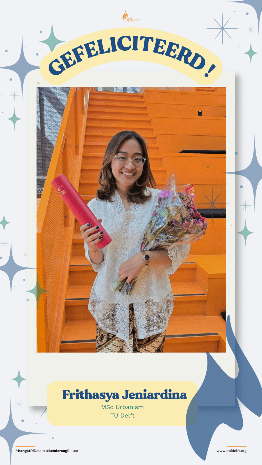 Frithasya Jeniardina, MSc in Urbanism, TU Delft