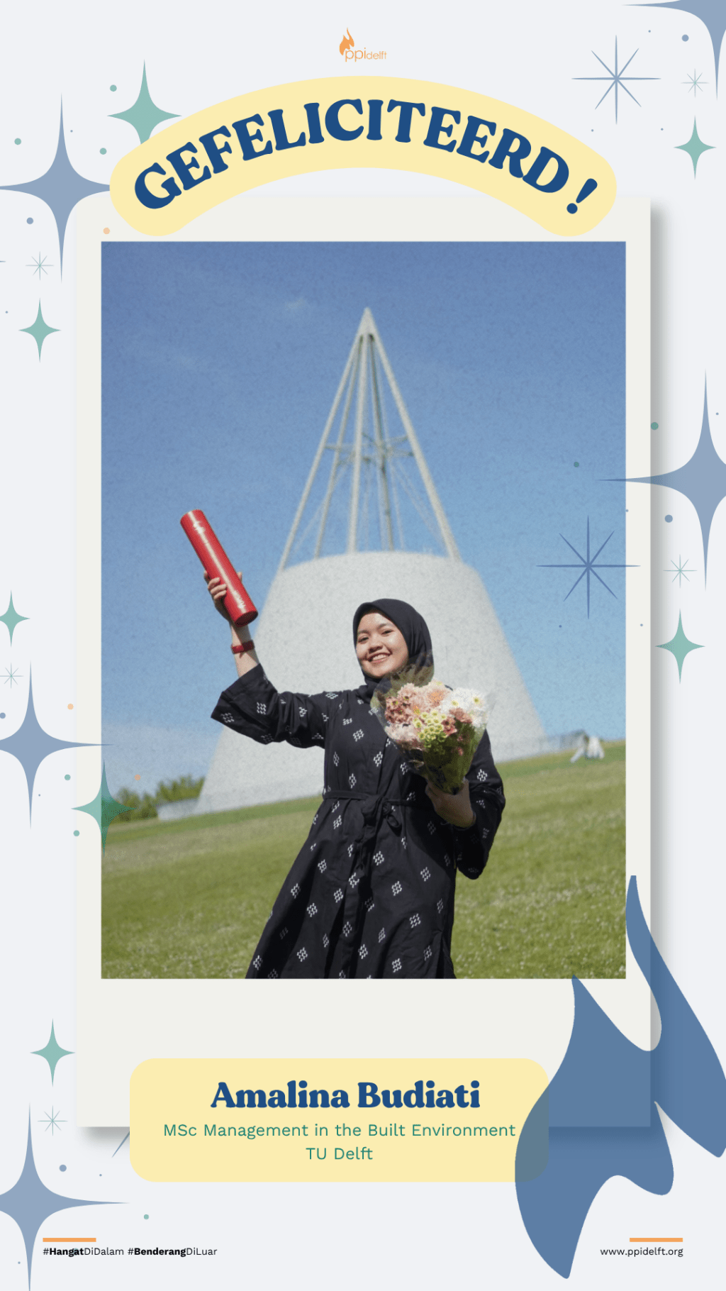 Amalina Budiati, MSc in Management in the Built Environment, TU Delft