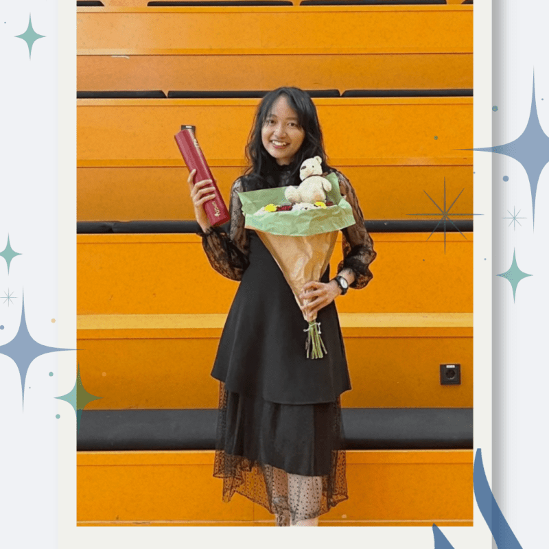 Citra Andinasari, MSc in Geomatics, TU&nbsp;Delft