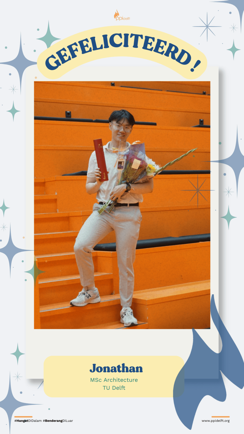 Jonathan, MSc in Architecture, TU Delft