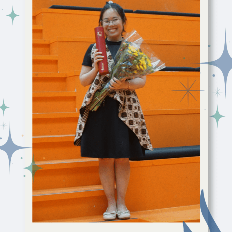 Regina Tania, MSc in Architecture, TU&nbsp;Delft