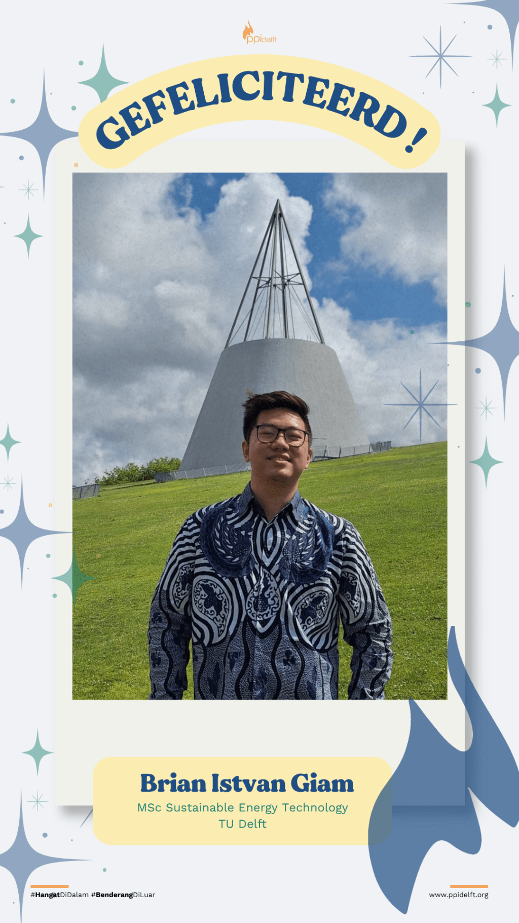 Brian Istvan Giam, MSc in Sustainable Energy Technology, TU Delft