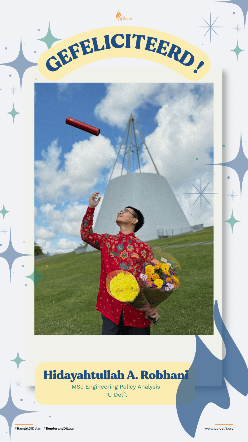 Hidayahtullah A. Robhani, MSc in Engineering and Policy Analysis, TU Delft