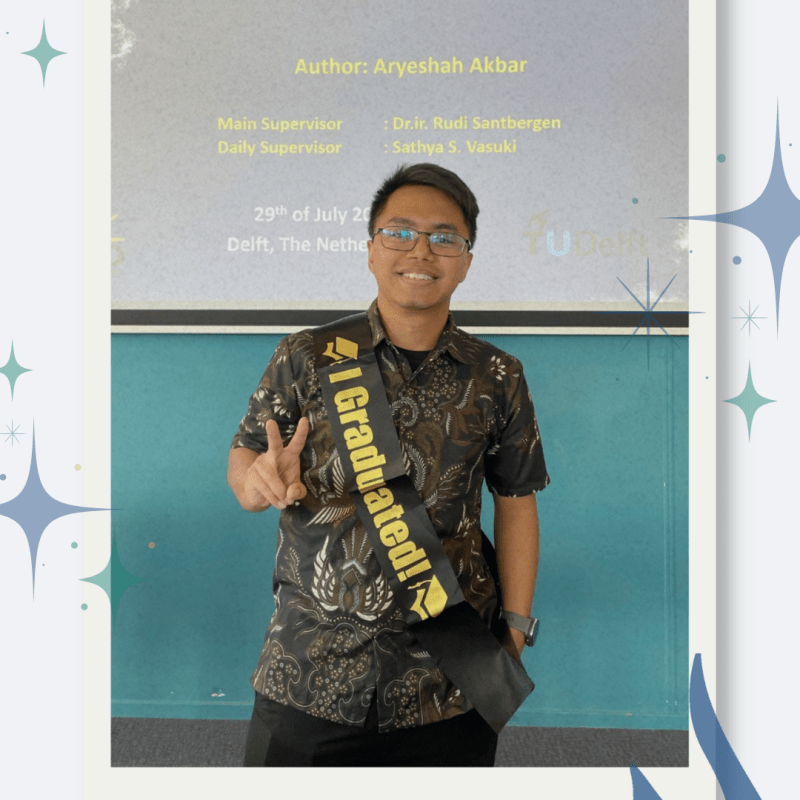 Aryeshah Akbar, MSc in Sustainable Energy Technology, TU&nbsp;Delft