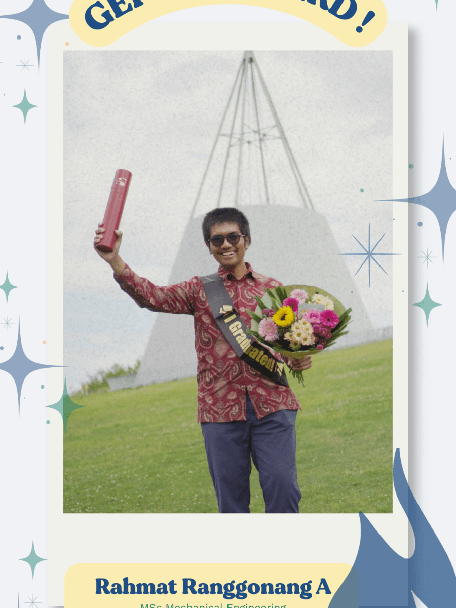 Rahmat Ranggonang A., MSc in Mechanical Engineering, TU&nbsp;Delft