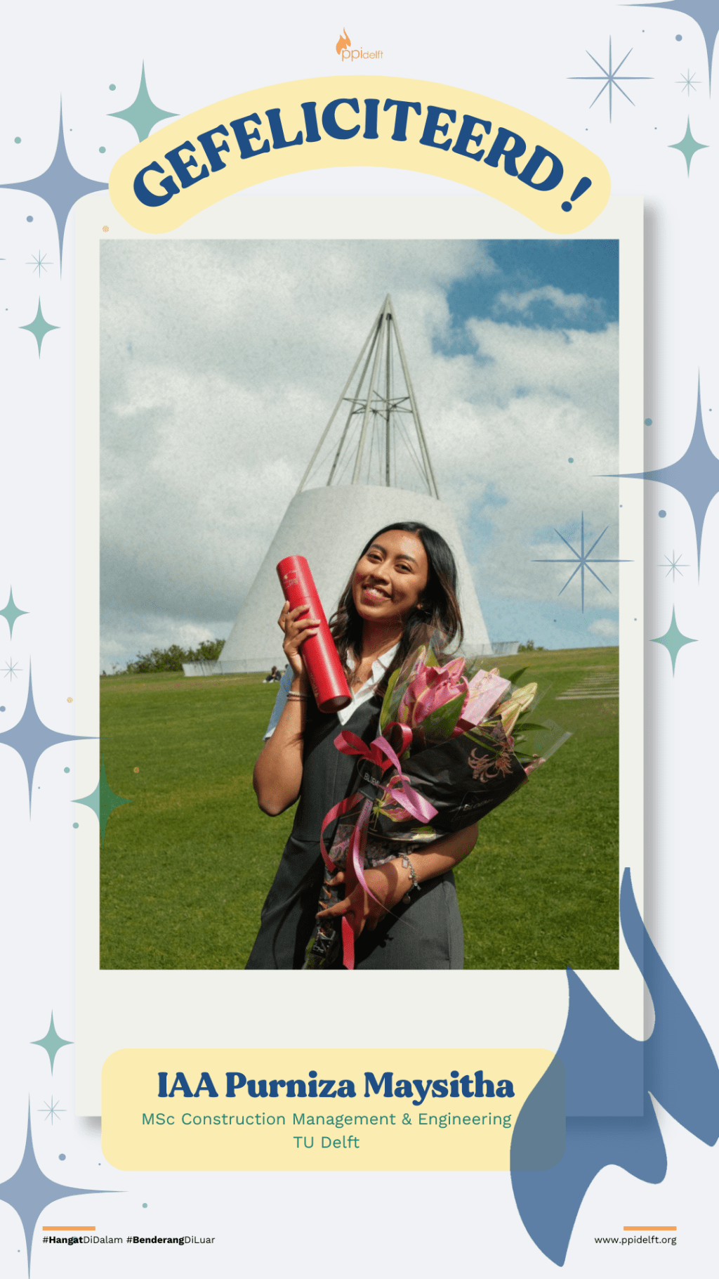 IAA Purniza Maysitha, MSc in Construction Management and Engineering, TU Delft