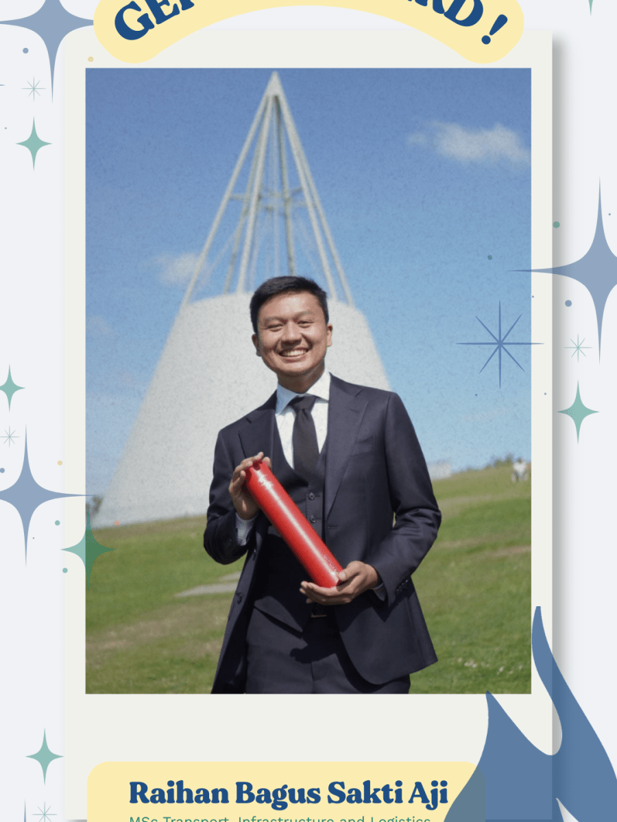 Raihan Bagus Sakti Aji, MSc in Transport, Infrastructure and Logistics, TU&nbsp;Delft