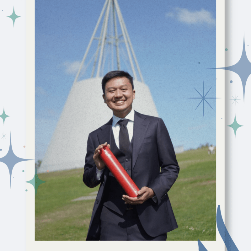 Raihan Bagus Sakti Aji, MSc in Transport, Infrastructure and Logistics, TU&nbsp;Delft