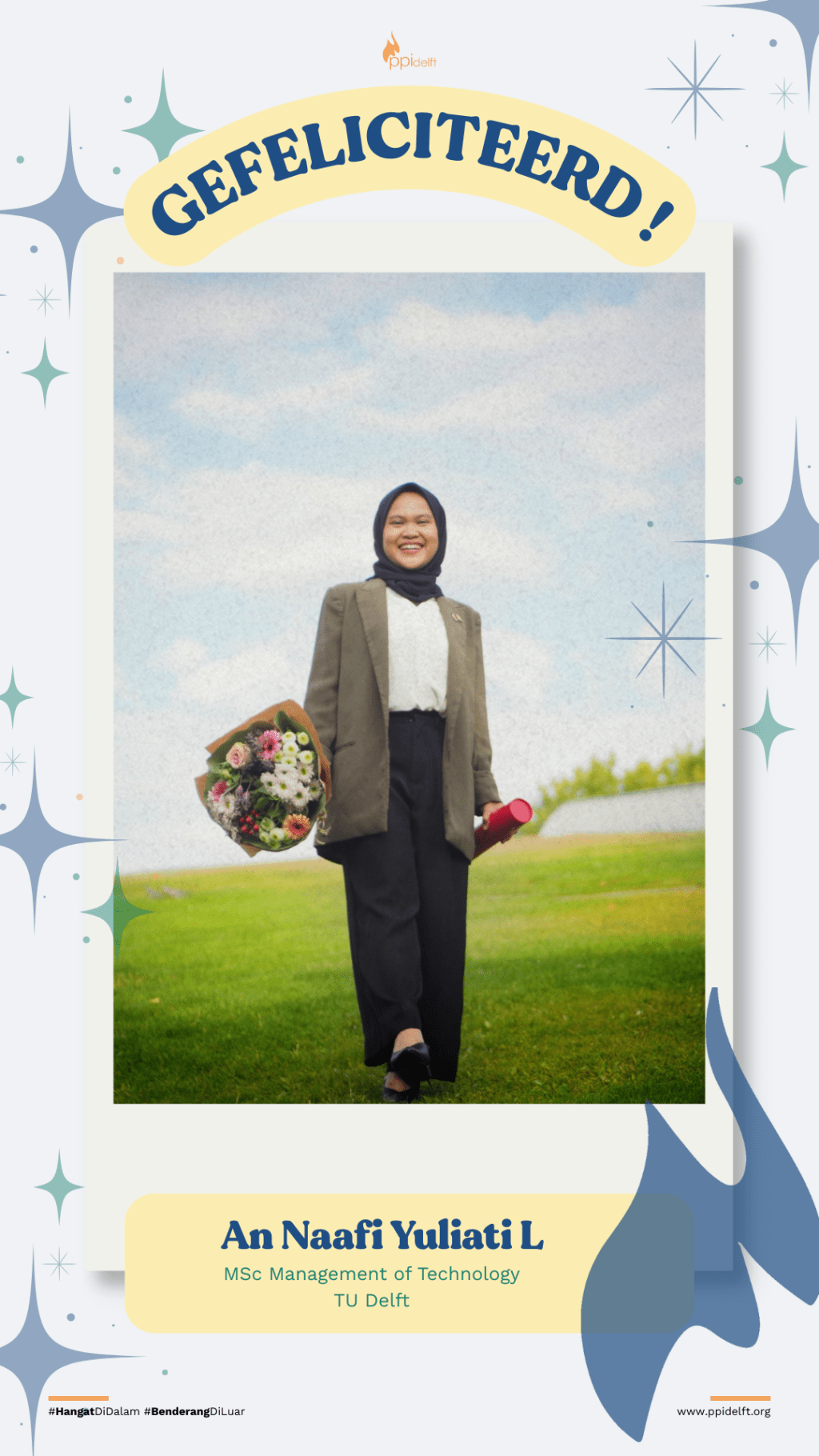 An Naafi Yuliati L., MSc in Management of Technology, TU Delft