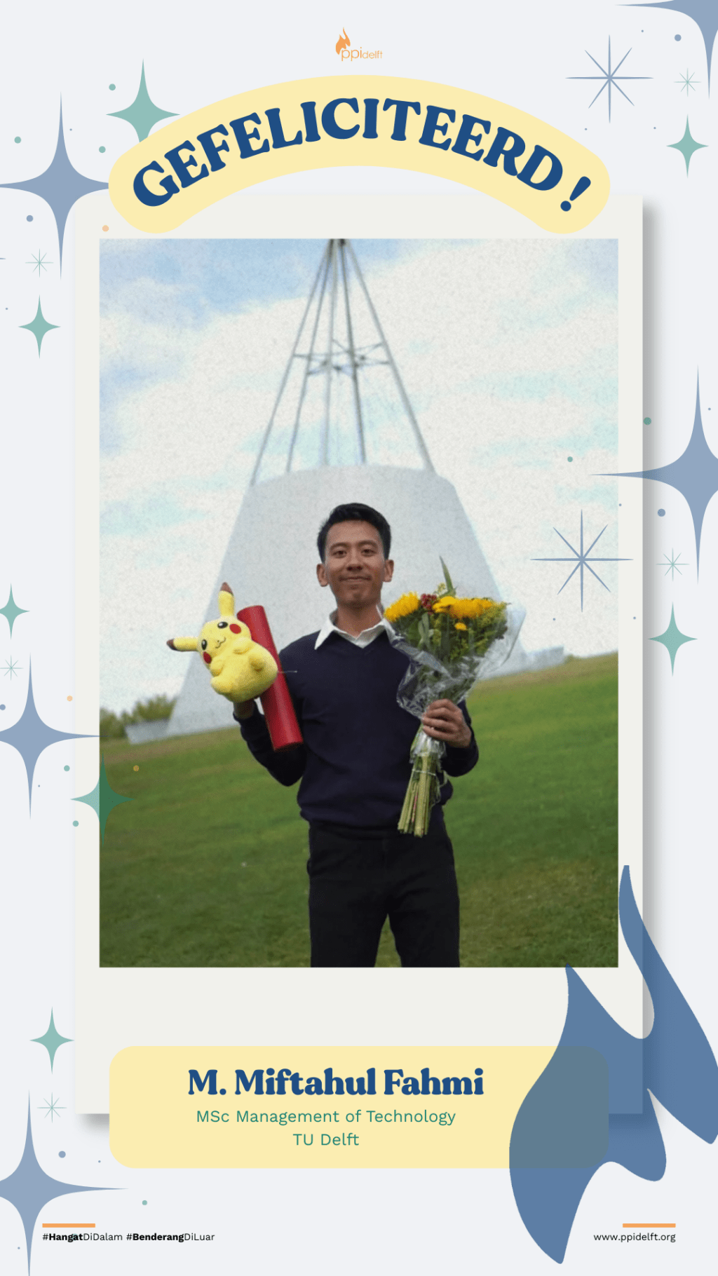 M. Miftahul Fahmi, MSc in Management of Technology, TU Delft