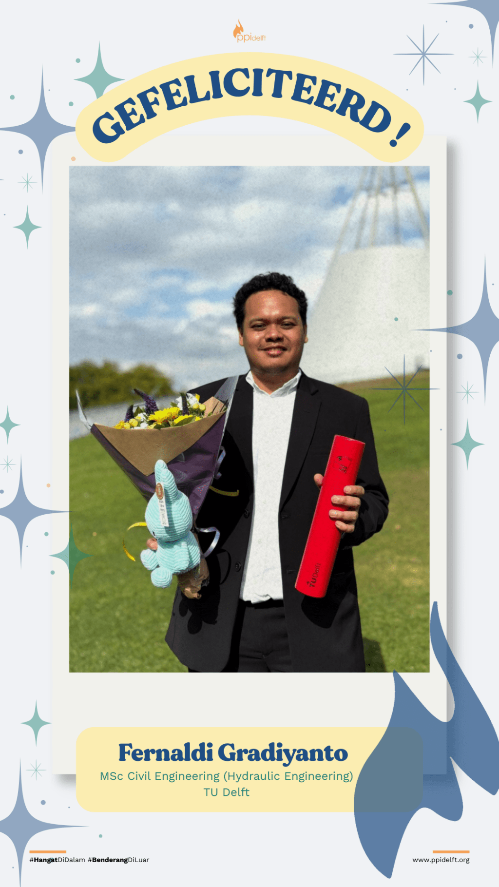 Fernaldi Gradiyanto, MSc in Civil Engineering, TU Delft