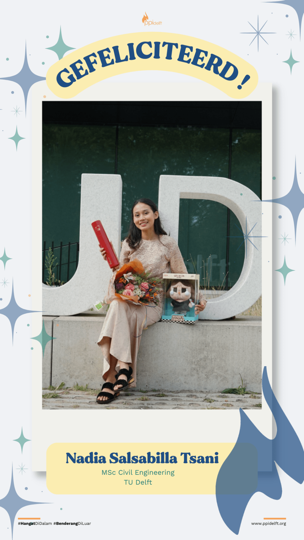 Nadia Salsabilla Tsani, MSc in Civil Engineering, TU Delft