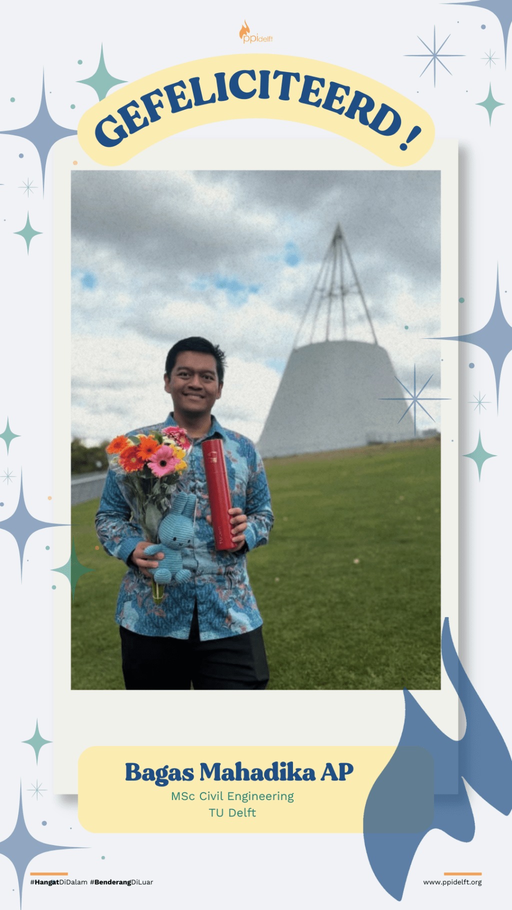 Bagas Mahadika AP, MSc in Civil Engineering, TU Delft