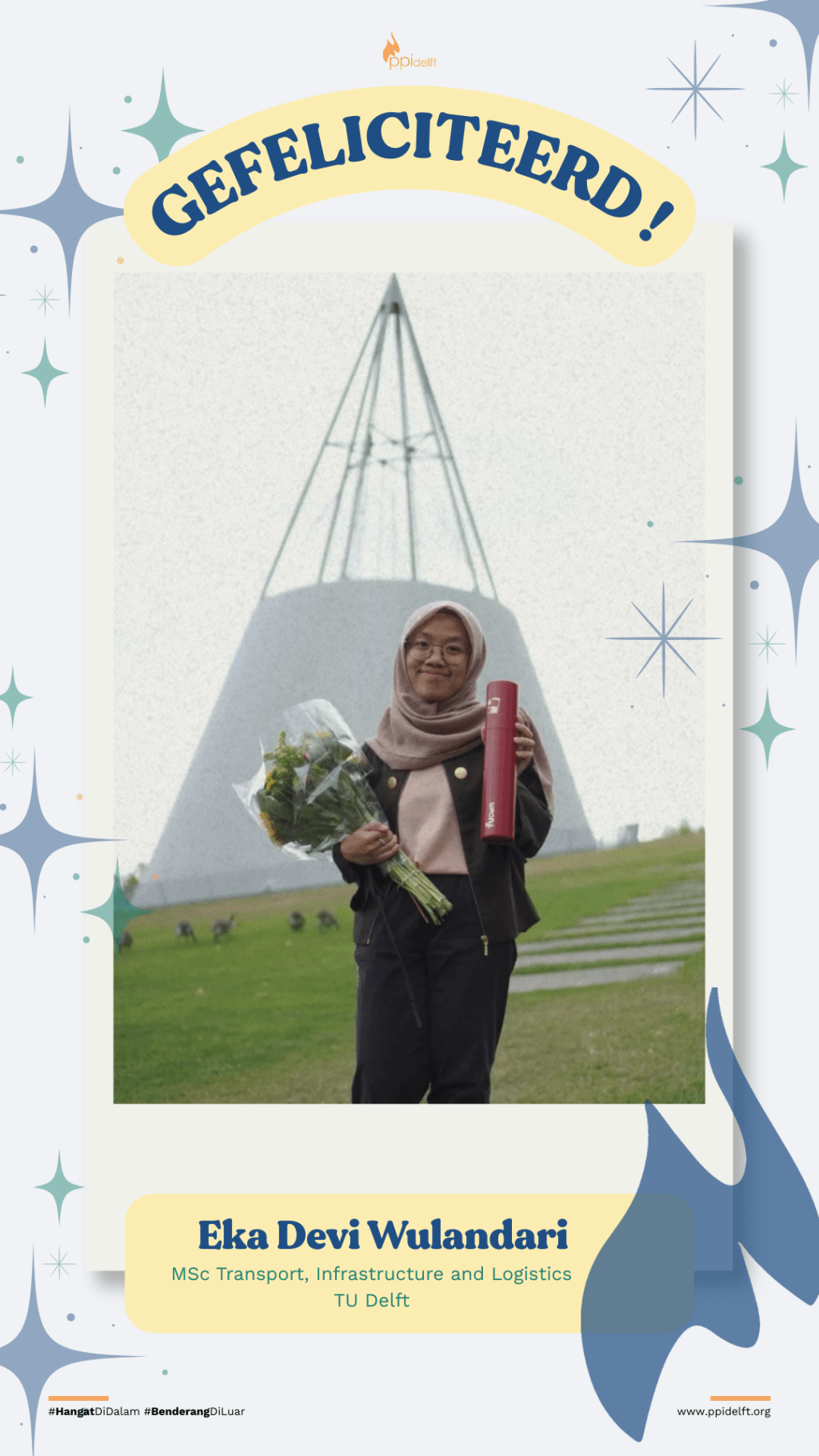 Eka Devi Wulandari, MSc in Transport, Infrastructure and Logistics, TU&nbsp;Delft