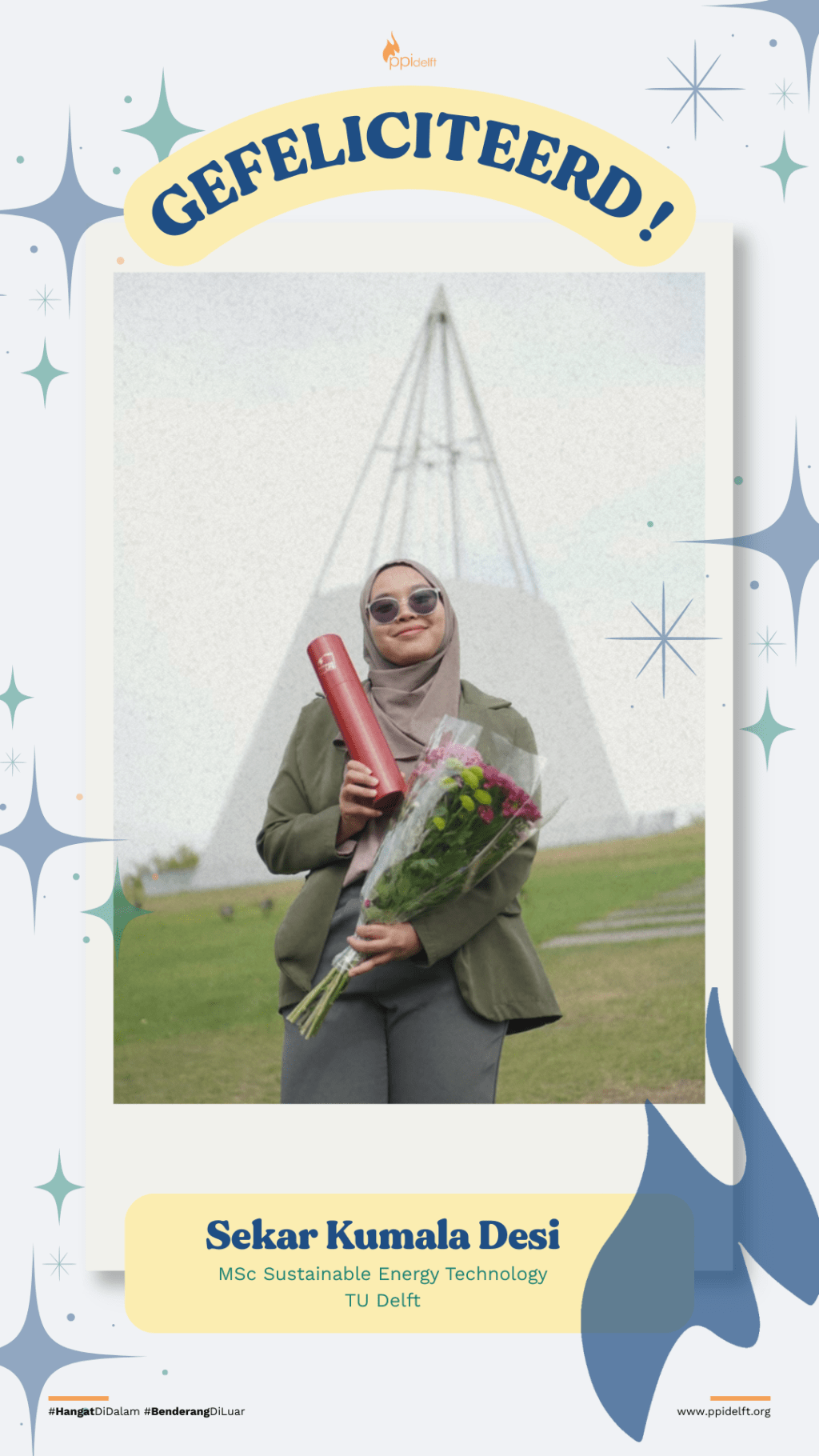 Sekar Kumala Desi, MSc in Sustainable Energy Technology, TU&nbsp;Delft