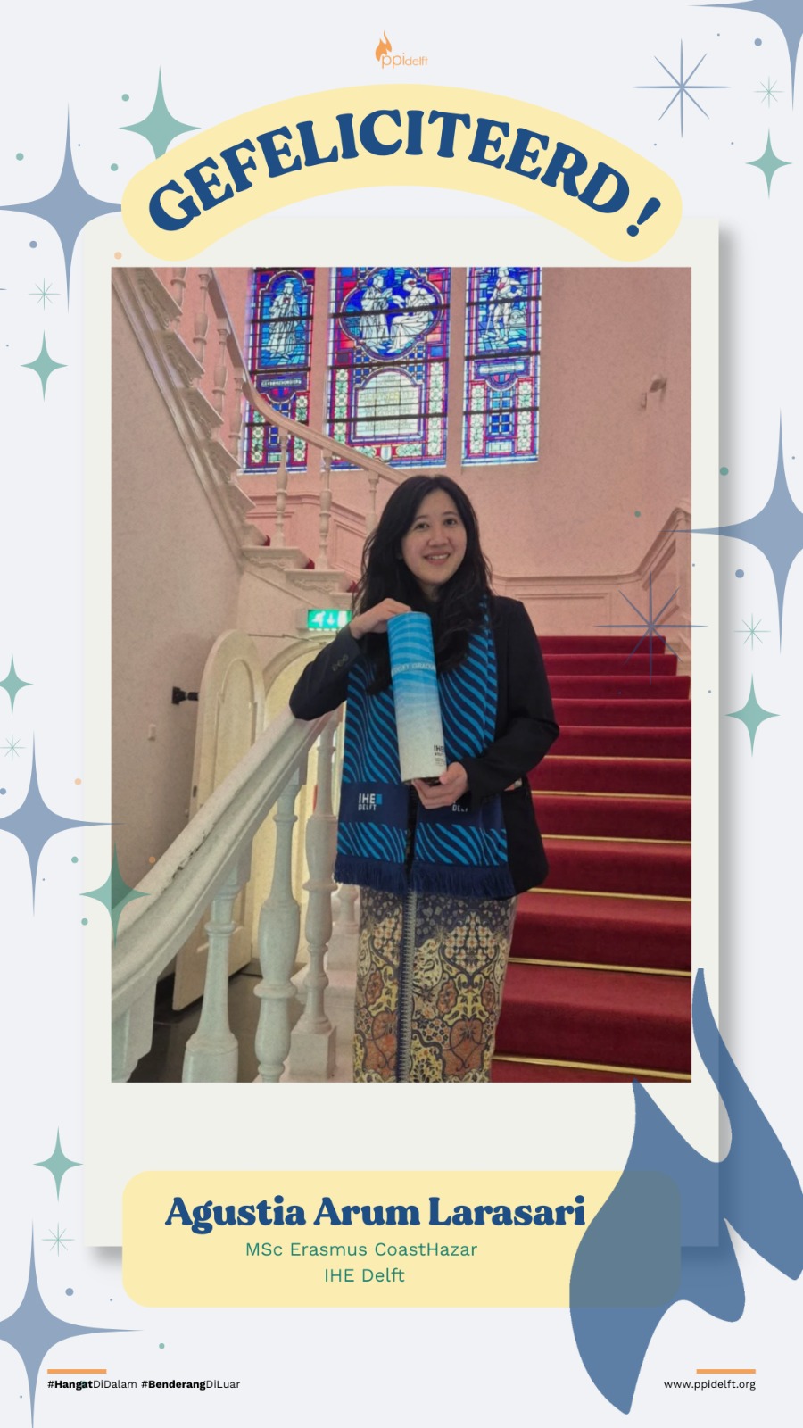Agustia Arum Larasati, MSc in Erasmus CoastHazar, IHE&nbsp;Delft