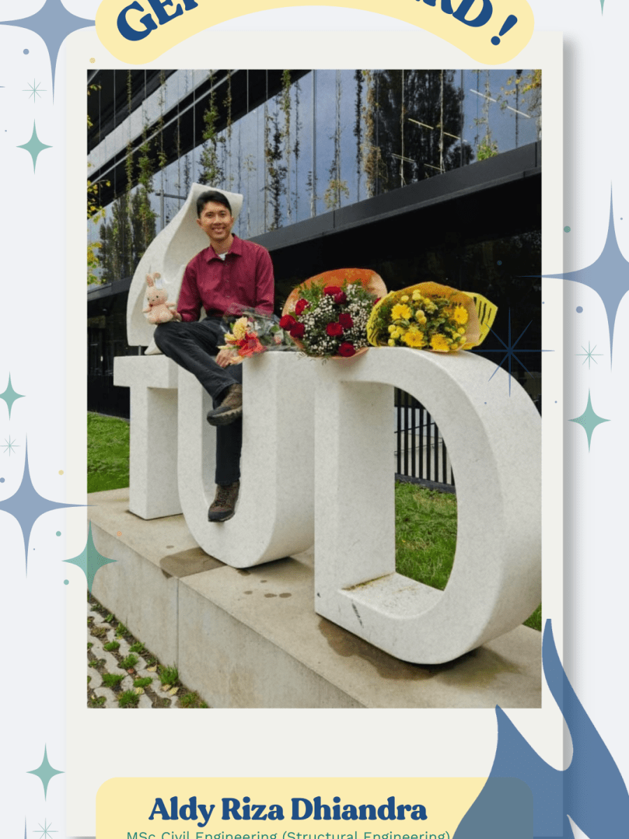 Aldy Riza Dhiandra, MSc in Civil Engineering, TU&nbsp;Delft