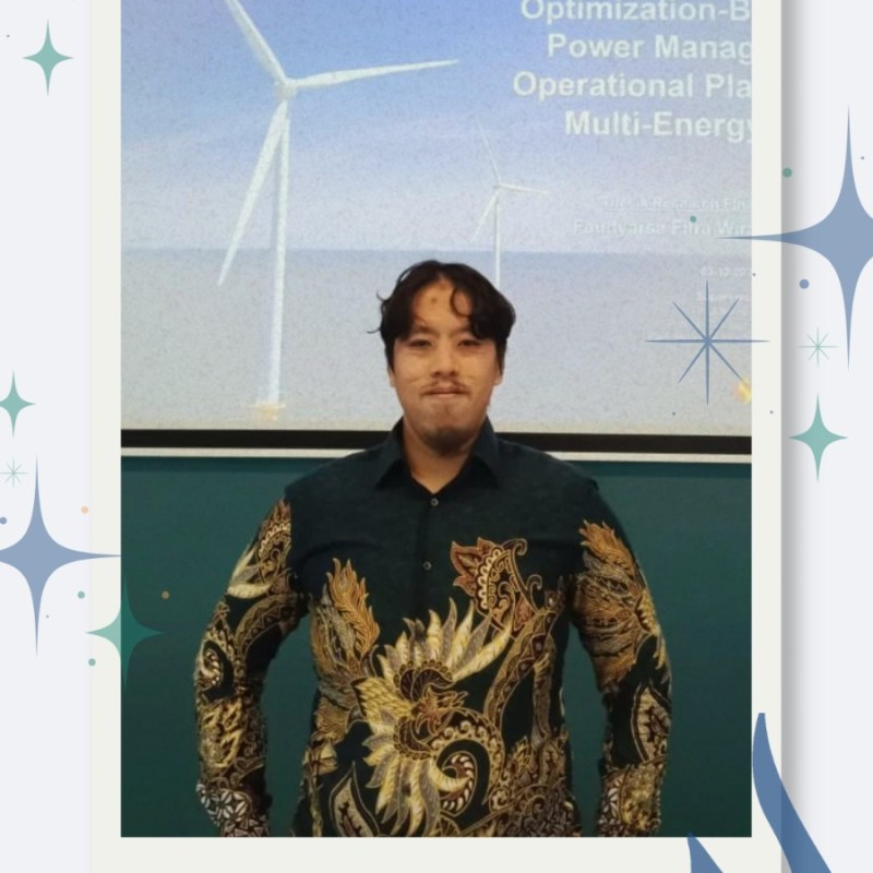 Faudyarsa Fitra W., MSc in Sustainable Energy Technology, TU&nbsp;Delft